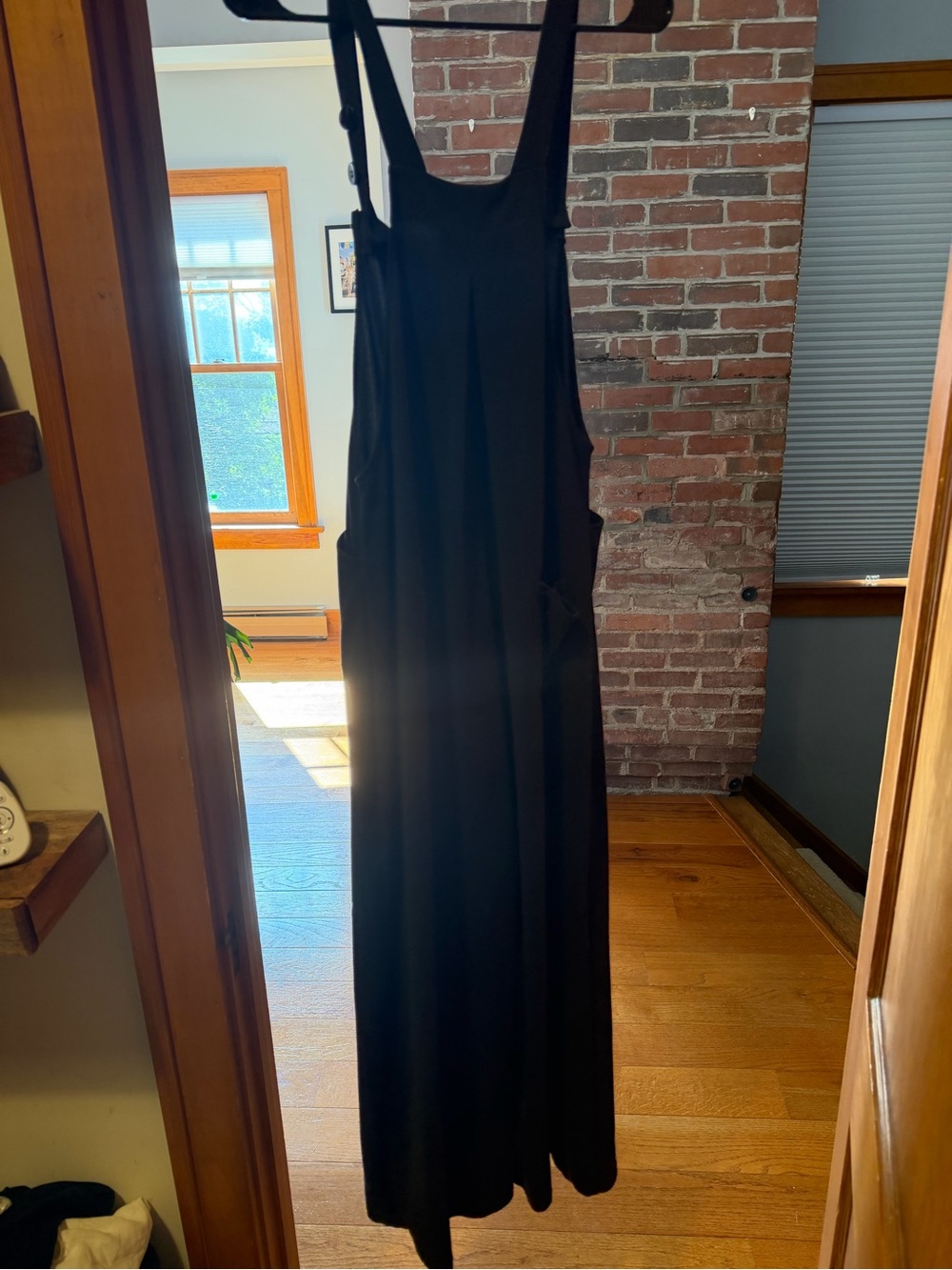 HALARA Wide-Leg Jumper Romper with Pockets - Picture 3 of 4